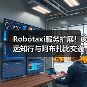 Robotaxi服务扩展！文远知行与阿布扎比交通中心深化自动驾驶合作