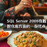 SQL Server 2008在数据仓库方面的一些优点 SQL Server 2008在数据仓库方面的一些优点
