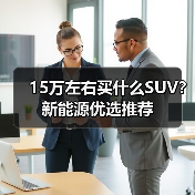 15万左右买什么SUV？新能源优选推荐