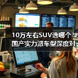 10万左右SUV选哪个？国产实力派车型深度对比