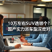 10万左右SUV选哪个？国产实力派车型深度对比