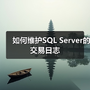 如何维护SQL Server的交易日志 如何维护SQL Server的交易日志