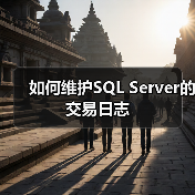 如何维护SQL Server的交易日志 如何维护SQL Server的交易日志