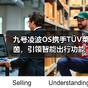 九号凌波OS携手TÜV莱茵,引领智能出行功能安全新标杆 九号凌波OS携手TÜV莱茵,引领智能出行功能安全新标杆