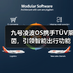 九号凌波OS携手TÜV莱茵,引领智能出行功能安全新标杆 九号凌波OS携手TÜV莱茵,引领智能出行功能安全新标杆