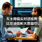 车主用镜头对话视界!比亚迪摄影大赛邀你记录生活美好瞬间 车主用镜头对话视界!比亚迪摄影大赛邀你记录生活美好瞬间