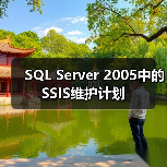 SQL Server 2005中的SSIS维护计划 SQL Server 2005中的SSIS维护计划