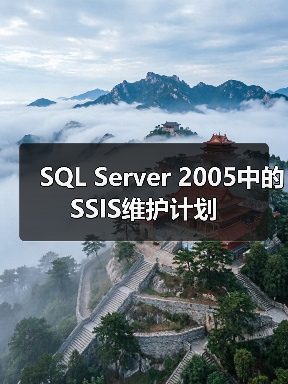 SQL Server 2005中的SSIS维护计划 SQL Server 2005中的SSIS维护计划