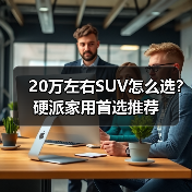 20万左右SUV怎么选？硬派家用首选推荐