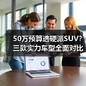 50万预算选硬派SUV？三款实力车型全面对比