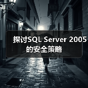 探讨SQL Server 2005的安全策略