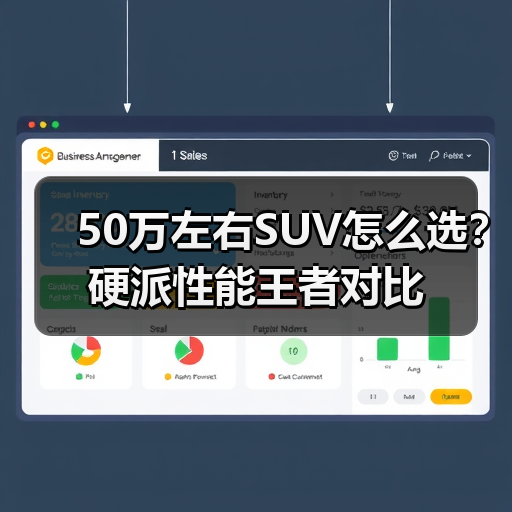 50万左右SUV怎么选？硬派性能王者对比
