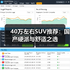 40万左右SUV推荐：国产硬派与舒适之选