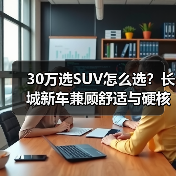 30万选SUV怎么选？长城新车兼顾舒适与硬核性能