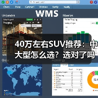 40万左右SUV推荐：中大型怎么选？选对了吗？