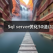 Sql server优化50法(1)