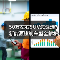 50万左右SUV怎么选？新能源旗舰车型全解析
