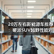 20万左右新能源车推荐：硬派SUV越野性能对比