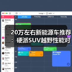 20万左右新能源车推荐：硬派SUV越野性能对比