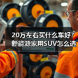 20万左右买什么车好？新能源家用SUV怎么选