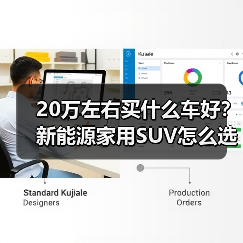 20万左右买什么车好？新能源家用SUV怎么选