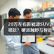 20万左右新能源SUV选哪款？硬派越野与智能节能推荐