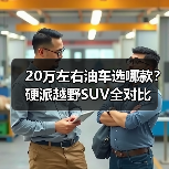 20万左右油车选哪款？硬派越野SUV全对比