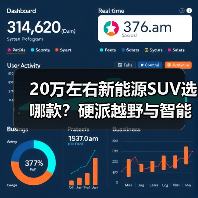 20万左右新能源SUV选哪款？硬派越野与智能节能推荐