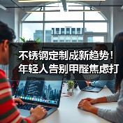 不锈钢定制成新趋势！年轻人告别甲醛焦虑打造健康家
