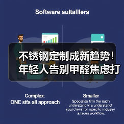 不锈钢定制成新趋势！年轻人告别甲醛焦虑打造健康家