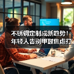 不锈钢定制成新趋势！年轻人告别甲醛焦虑打造健康家