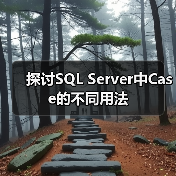 探讨SQL Server中Case的不同用法 探讨SQL Server中Case的不同用法