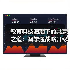教育科技浪潮下的共赢之道：智学通战略升级如何赋能AI自习室？