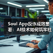 Soul App反诈成效显著：AI技术如何筑牢社交平台安全防线？