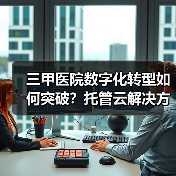 三甲医院数字化转型如何突破？托管云解决方案揭秘