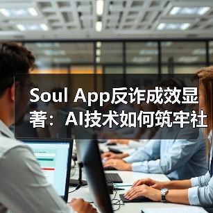 Soul App反诈成效显著：AI技术如何筑牢社交平台安全防线？