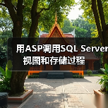 用ASP调用SQL Server视图和存储过程 用ASP调用SQL Server视图和存储过程