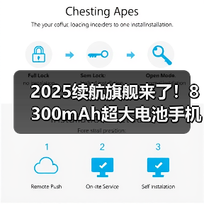 2025续航旗舰来了！8300mAh超大电池手机实测