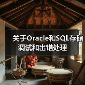 关于Oracle和SQL存储调试和出错处理 关于Oracle和SQL存储调试和出错处理