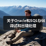 关于Oracle和SQL存储调试和出错处理 关于Oracle和SQL存储调试和出错处理