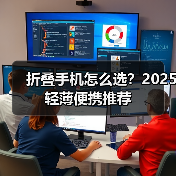 折叠手机怎么选？2025轻薄便携推荐