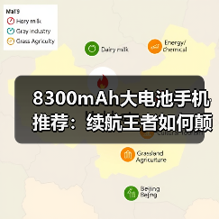 8300mAh大电池手机推荐：续航王者如何颠覆行业规则
