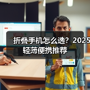 折叠手机怎么选？2025轻薄便携推荐