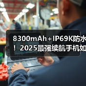 8300mAh+IP69K防水！2025最强续航手机如何定义持久可靠？