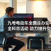 九号电动车全国连办安全科普活动 助力提升交通出行安全意识
