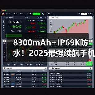 8300mAh+IP69K防水！2025最强续航手机如何定义持久可靠？