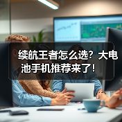 续航王者怎么选？大电池手机推荐来了！