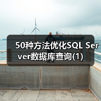 50种方法优化SQL Server数据库查询(1)