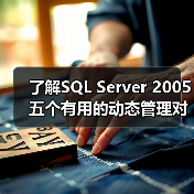 了解SQL Server 2005五个有用的动态管理对象