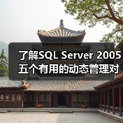 了解SQL Server 2005五个有用的动态管理对象